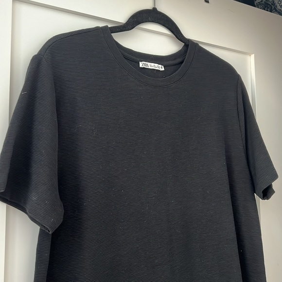 Ribbed loose tshirt dress - Picture 2 of 2